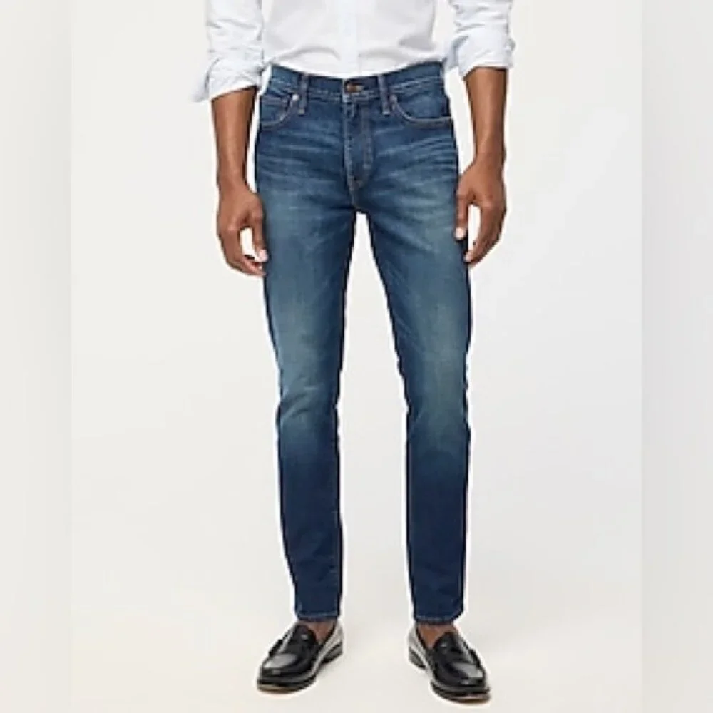 J.Crew Flex Slim Medium Wash Men's Denim Jeans Size 32/32 #1701
